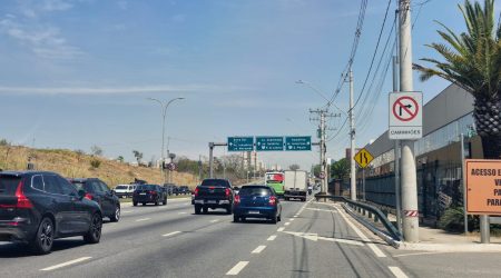 Novo radar fiscaliza barulho de escapamentos no Anel Viário, em São José!