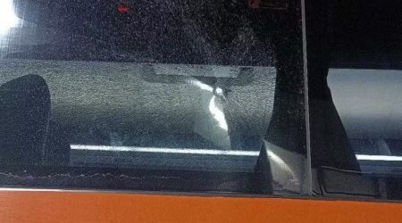 Ônibus atingido por tiro na Via Dutra deixa passageiro ferido em Pinda!