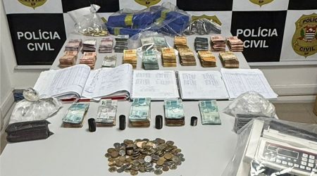 Operação Argos derruba caixa do crime e prende dois em São José dos Campos