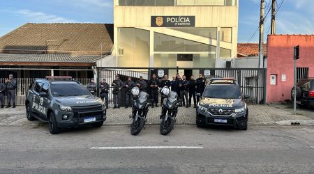 Forças de segurança de São José dos Campos combatem crime organizado com operação Tectum