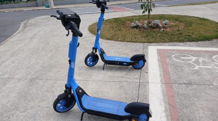 Patinetes elétricos chegam à região leste de São José dos Campos
