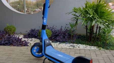 150 patinetes elétricos começam a operar em Ubatuba!