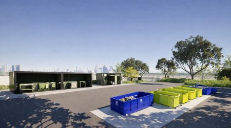 Campo dos Alemães ganha ponto de entrega com conceito modular