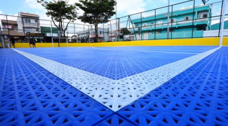 São José dos Campos inaugura no sábado primeira quadra pública com piso esportivo de alta tecnologia