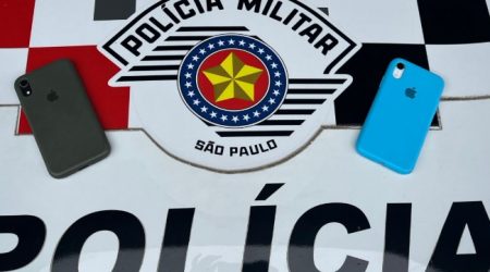 Flagrado com celular roubado, homem é preso no Monte Castelo em ação da PM!