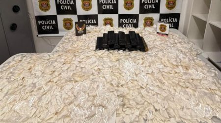 Investigação da Polícia Civil revela esquema e termina com grande apreensão de drogas em São José