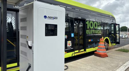Prefeitura de São José dos Campos publica edital para implantar pátio de recarga dos ônibus elétricos