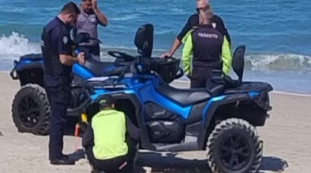Mais quatro quadriciclos apreendidos em Maresias e Juquehy, no litoral norte