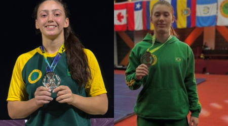 Atletas de São José dos Campos conquistam medalhas no Pan Sub-17 de Wrestling