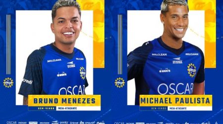 Bruno Menezes e Michael Paulista reforçam Águia na reta final da A-2!