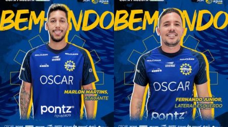 São José anuncia novo lateral-esquerdo e atacante para a Copa Paulista