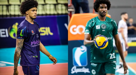 Vôlei São José anuncia dois novos centrais para a temporada 2025/26