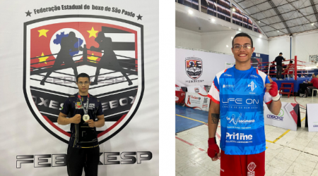 Atleta de SJC conquista pentacampeonato paulista de boxe