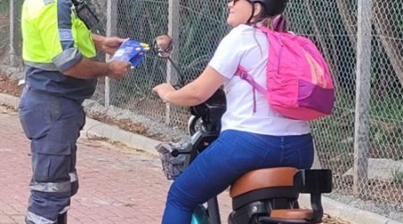 Novas regras para ciclomotores e veículos elétricos em vigor em São José
