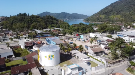 Novo reservatório garante mais água em Ubatuba antes da chegada do verão