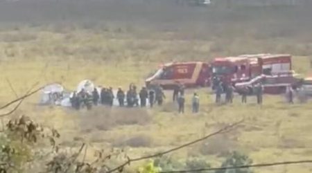 Avião cai em São José do Rio Preto e mata aluno e piloto durante voo de instrução