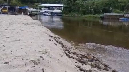 Cabo da PM desaparece após ir à foz do Rio Una em São Sebastião