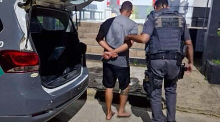 Gestante de sete meses é agredida e companheiro preso em Ilhabela