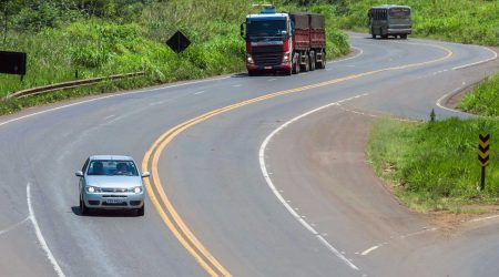 Foto ilustrativa: Rodovia Floriano Rodrigues Pinheiro / diariodetaubteeregiao
