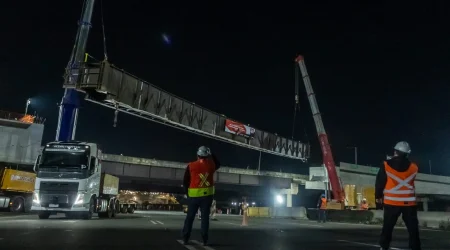 Obras do Rodoanel Norte ganham estrutura para acesso à Via Dutra