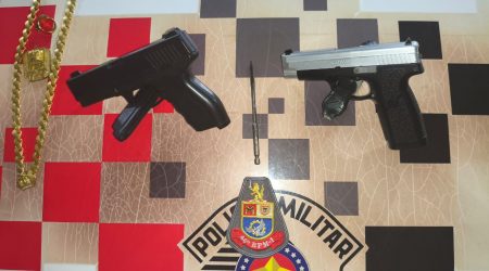 Dois menores são apreendidos após tentarem roubar moto em São José