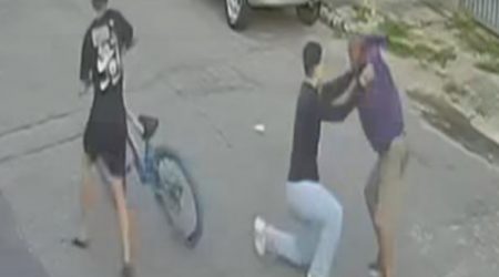 Filmado agredindo meninas para roubar bicicleta é preso após investigação da Polícia Civil de São José dos Campos