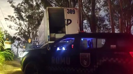 Caminhão roubado em Jacareí com carga milionária é localizado após sequestro de motorista