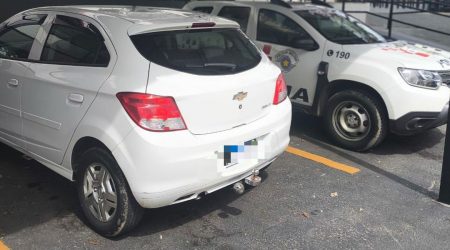 PM prende autor de roubo de veículo em São José dos Campos