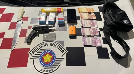 Roubo à farmácia termina com prisão no centro de Ubatuba!