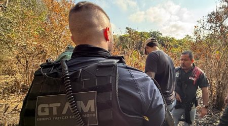 Ação prende suspeito do roubo de moto em que estavam pai e filha no 31 de Março