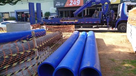 Alívio na zona sul: Sabesp inicia obra de R$ 2,5 milhões para reforçar abastecimento