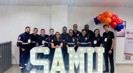 SAMU completa 10 anos salvando vidas em São José e entorno!