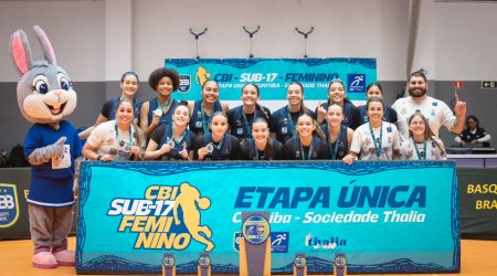Invicto São José Basketball feminino é campeão brasileiro sub-17
