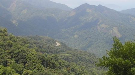 Imagem ilustrativa: Serra do Mar em Caraguá / Foto: wikimapia