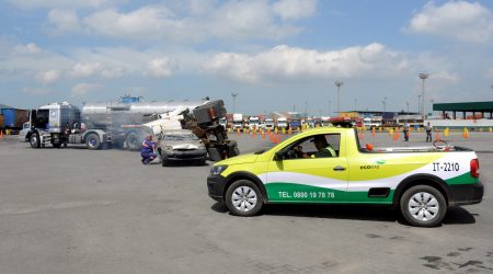 Ecovias realiza simulado de acidente na Rodovia Anchieta