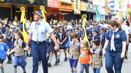 Desfile em São José dos Campos