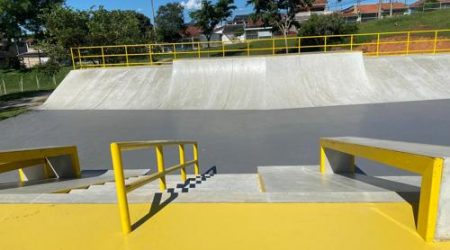 Nova pista de skate no Jardim Cerejeiras será inaugurada no sábado!