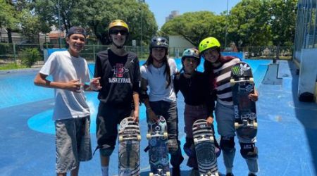 Pista do Centro da Juventude atrai atletas da elite do skate nacional!