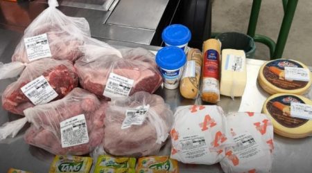 Mulher é detida após furtar alimentos em hipermercado no litoral norte