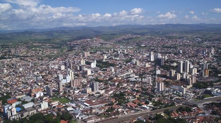 Foto ilustrativa: cidade de Taubaté, segunda maior cidade da RM Vale (encontrataubate)