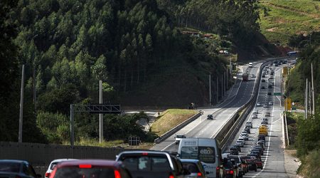 Foto ilustrativa: rodovia dos Tamoios (nova imprensa)