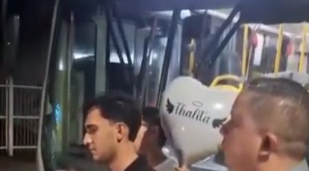 Familiares, colegas e passageiros prestam homenagem emocionante à motorista Thalita em São José dos Campos