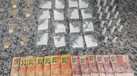 Adolescente de 16 anos é apreendido por tráfico de drogas em Caraguá!