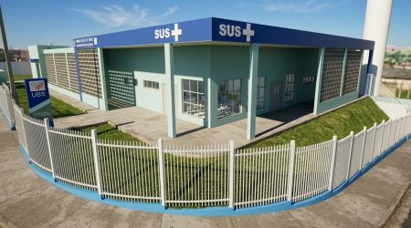 Iniciada construção da nova UBS no Pinheirinho dos Palmares