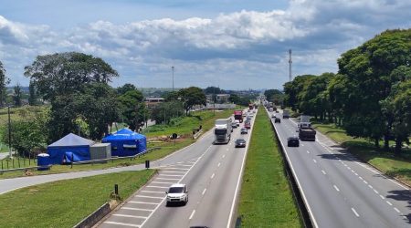 Via Dutra terá interdição total para lançamento de viga!