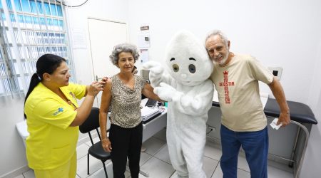 Sábado começa vacinação contra gripe em 21 UBS`s em São José dos Campos