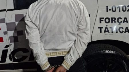 Força Tática captura foragido da Justiça procurado pela Interpol na zona leste de São José dos Campos