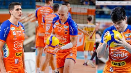 Atletas do Vôlei São José são convocados para integrar a Liga das Nações de 2024
