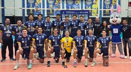 Vôlei Atleta Cidadão de São José dos Campos conquista bronze no Campeonato Brasileiro Interclubes
