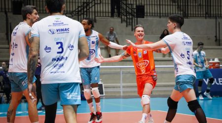 Vôlei São José garante permanência na Superliga após vitória sobre o Sesi Bauru fora de casa